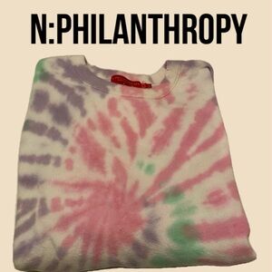 N:Philanthropy Tie-Dye Sweatshirt